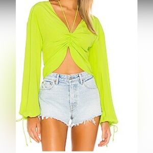 Lovers and friends crop top